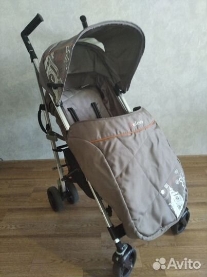 Прогулочная коляска трость