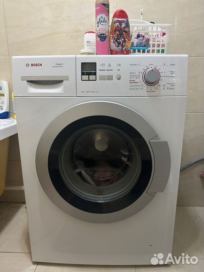 Стиральная машина бу 5 кг bosch