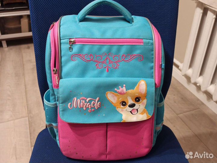 Школьный рюкзак для девочек