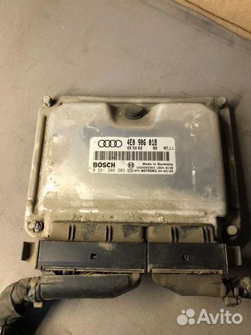 4E0906018 Эбу двигателя Audi А6