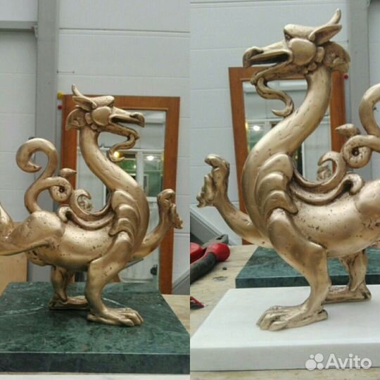 Дракон статуэтка