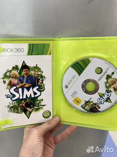 Sims 3 xbox 360