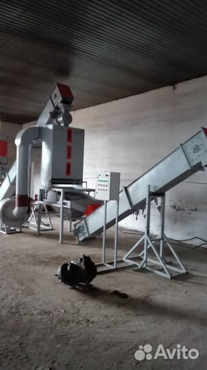 Линия гранулирования опила