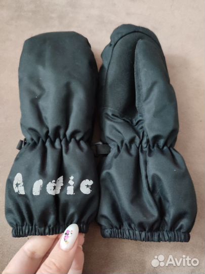 Краги зимние, 2-4 года