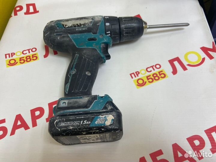 Аккумуляторная дрель-шуруповерт Makita DF333D