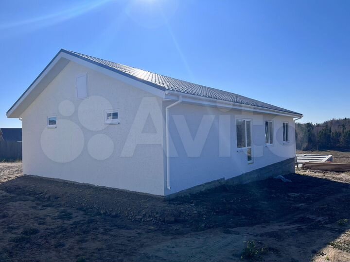 Дом 140 м² на участке 8 сот.