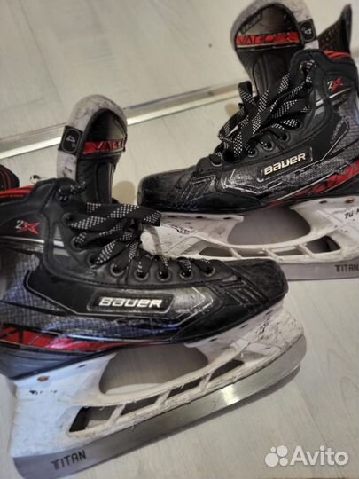 Хоккейные коньки bauer vapor 2x