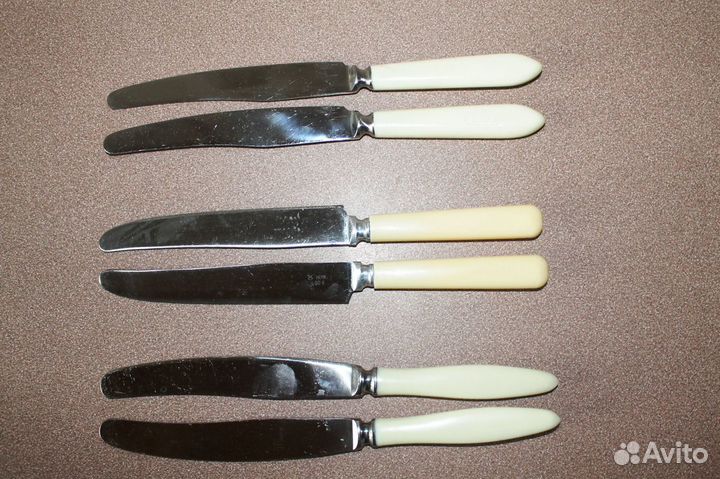 Ложки вилки ножи СССР