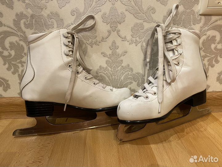 Коньки фигурные 35 размер