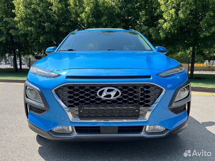 Hyundai Kona 1.6 AMT, 2019, 88 280 км