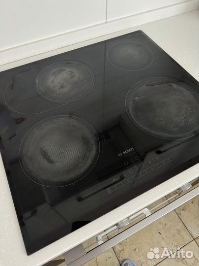 Варочная панель электрическая bosch