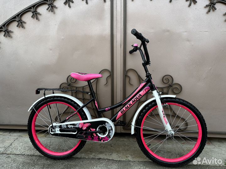 Детский Велосипед Black Aqua 20