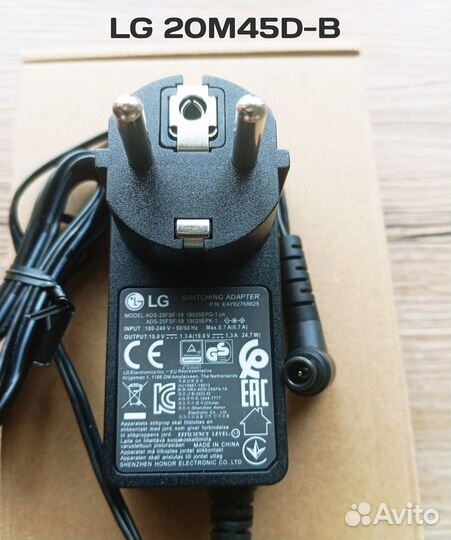 Блок питания для монитора LG 20M45D-B новый ориг