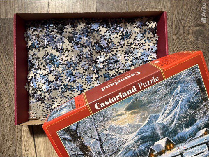 Пазлы 1500 деталей