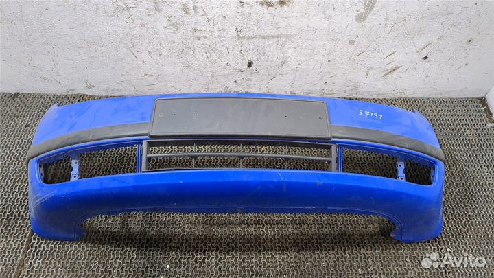 Бампер Skoda Fabia, 2003