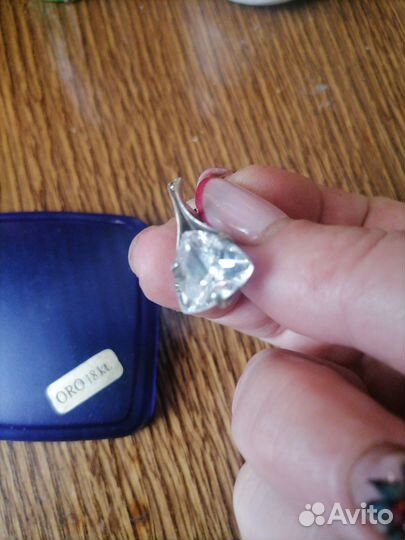 Серьги серебро СССР