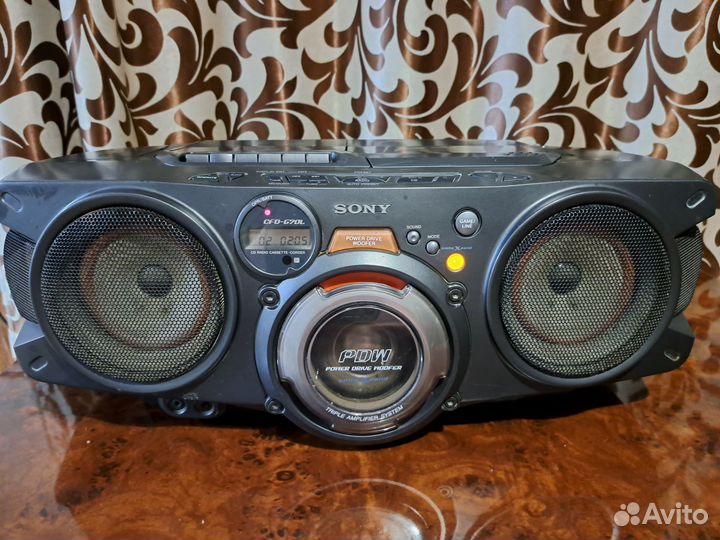 Магнитола Sony CFD-G70L