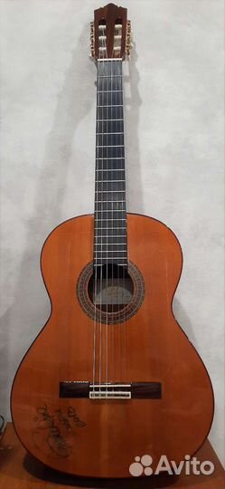 Испанская гитара с автографом Paco De Lucia