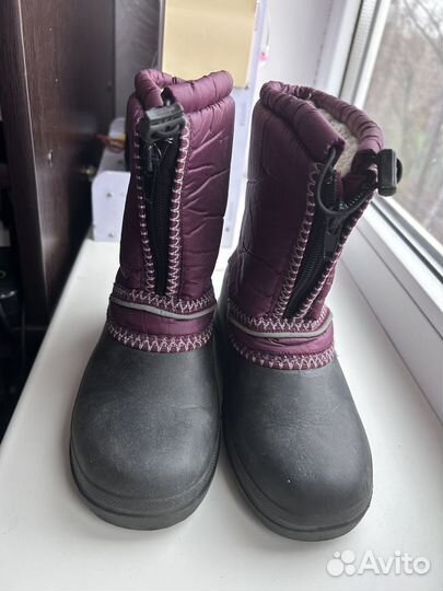 Дутики демисезонные 30 размер