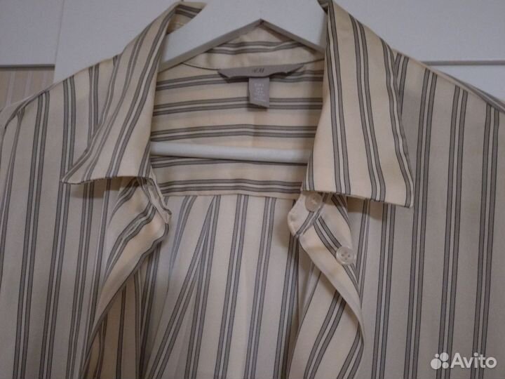 Блузка HM полосатая 46-48