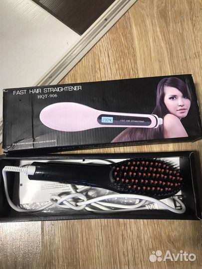 Расческа-выпрямитель