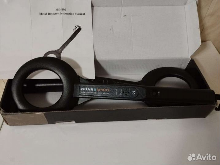 Ручной металлодетектор