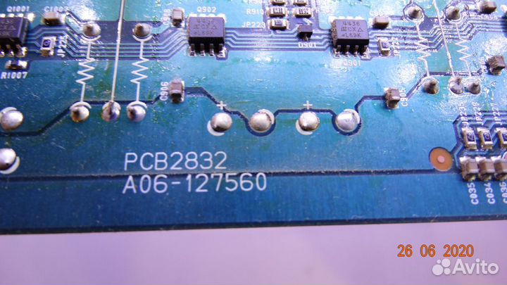 PCB2832 A06-127560 PCB2831 A06-127559