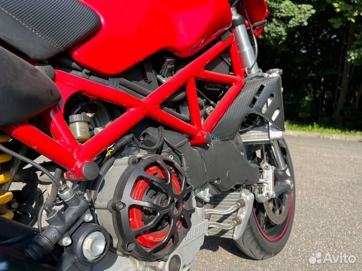 Ducati Monster S4R Testastretta