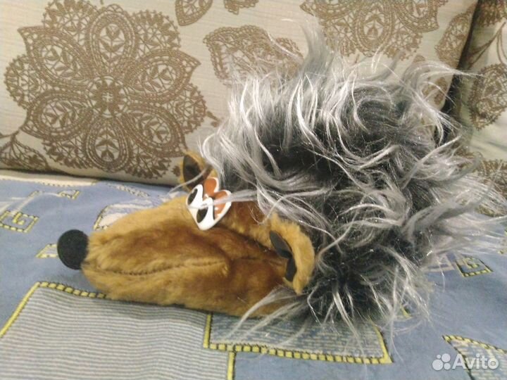 Костюм новогодний детский ёжик