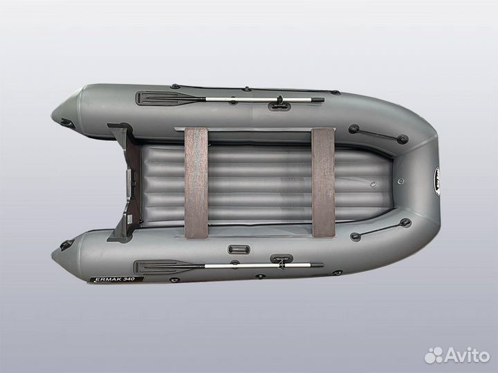 Лодка пвх (киль+нднд) - Ermak 340