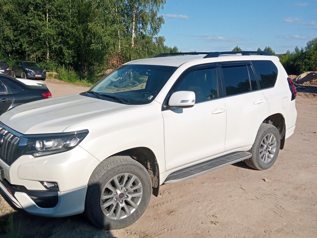 Toyota Land Cruiser Prado: фото владельца