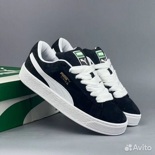 Puma Suede Classic XXI Black White