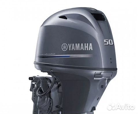 Лодочный мотор yamaha F50hetl