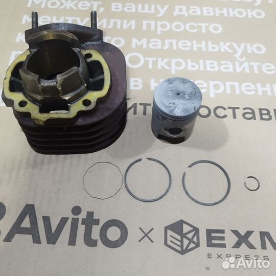 Поршневая группа Honda Dio AF 34 35 Оригинал