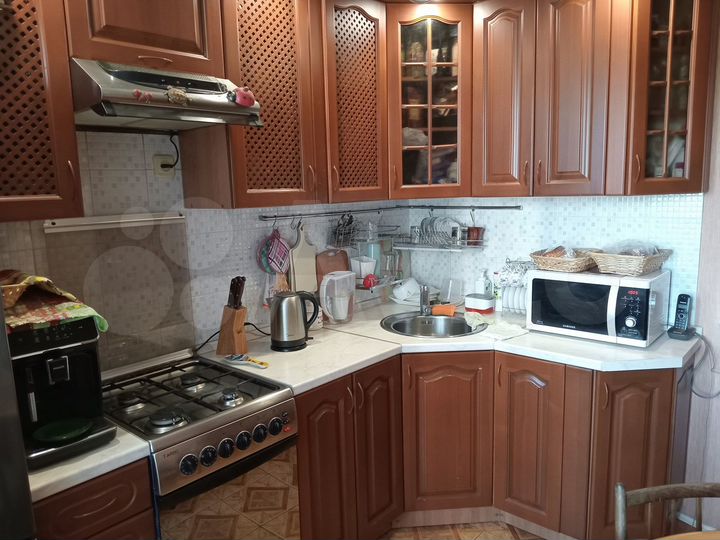 3-к. квартира, 66,4 м², 5/9 эт.