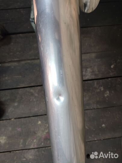 Защита переднего бампера(обвес) Ленд круйзер 200