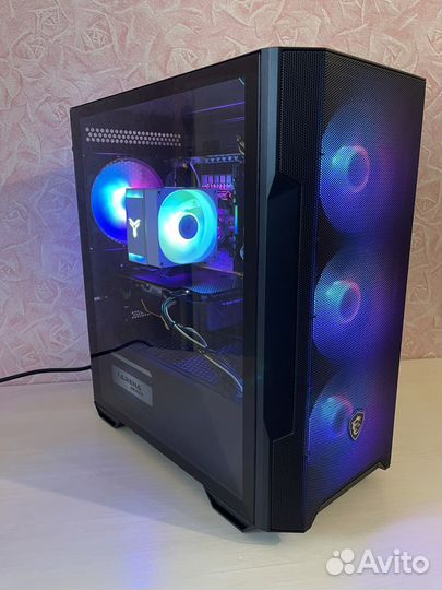 Игровой пк (Intel Xeon 2670 V3 + GTX 1660 Super)