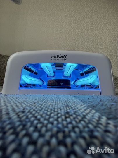 Ультрафиолетовая сушка для ногтей RuNail