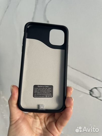 Чехол аккумулятор для iPhone 11