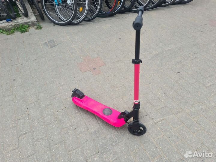 П.7442 Самокат iconBIT Kick Scooter Unicorn