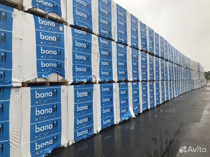 Газоблок Бонолит