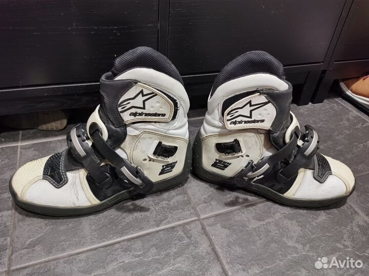 Мотоботы alpinestars tech 2, размер 45.5