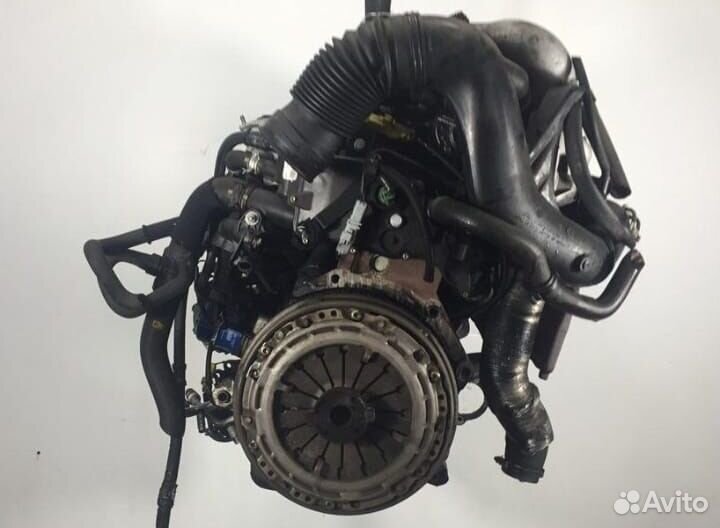 Двигатель Citroen C5 2.0 RHS