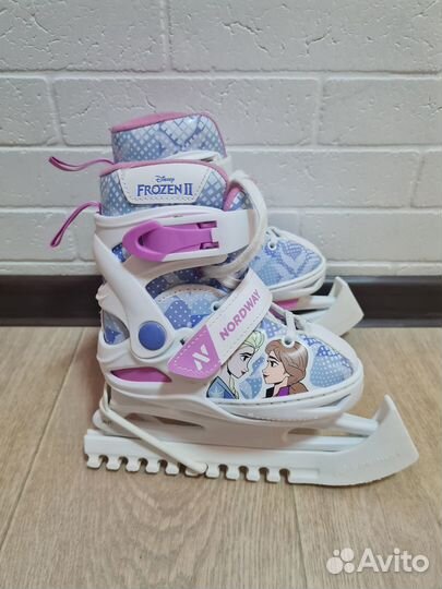 Коньки детские раздвижные