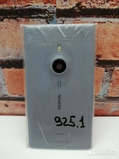 Задняя крышка Nokia lumia 925.1 Серая