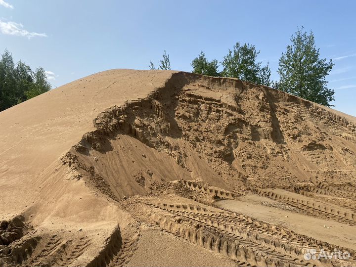 Песок с доставкой