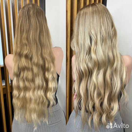 Окрашивание волос (сложные окрашивания) и стрижки