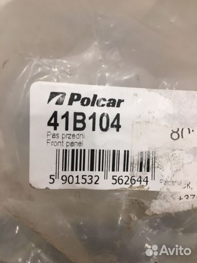 Панель передняя kia rio 3