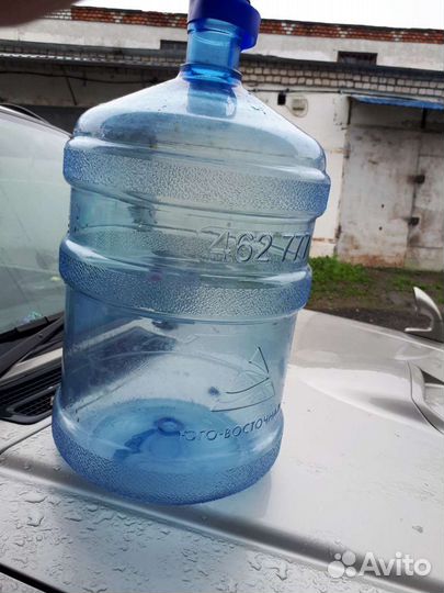 Бутыль для воды 19 литров