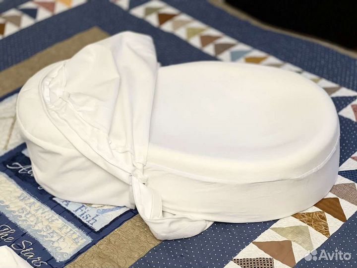 Кокон матрас для сна новорождённых Baby Nice